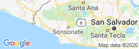 Sonzacate map